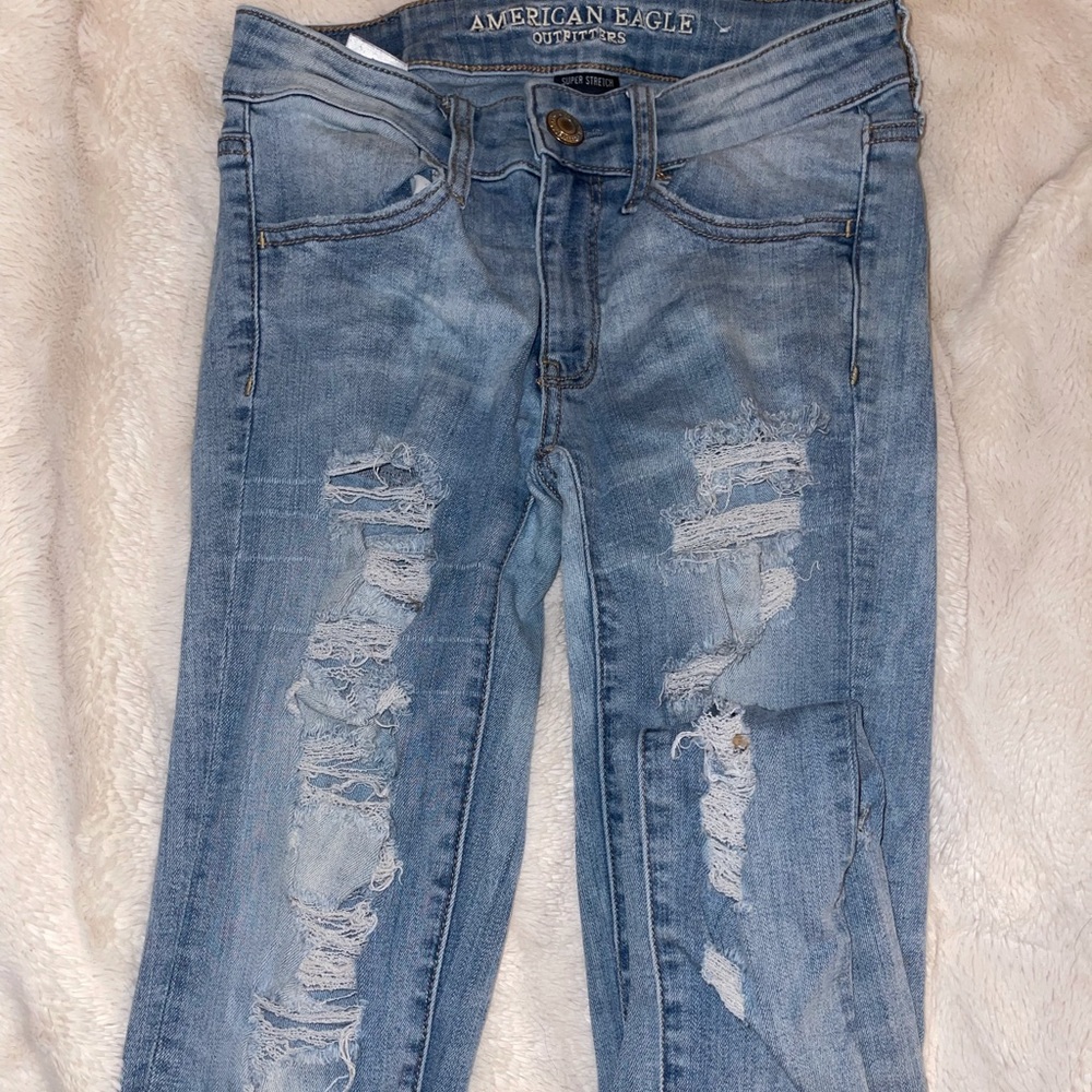 ripped jeans